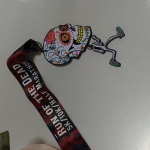 Run of the Dead Virtual Race Medal
